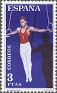 Spain 1960 Deportes 3 Ptas Azul Edifil 1314